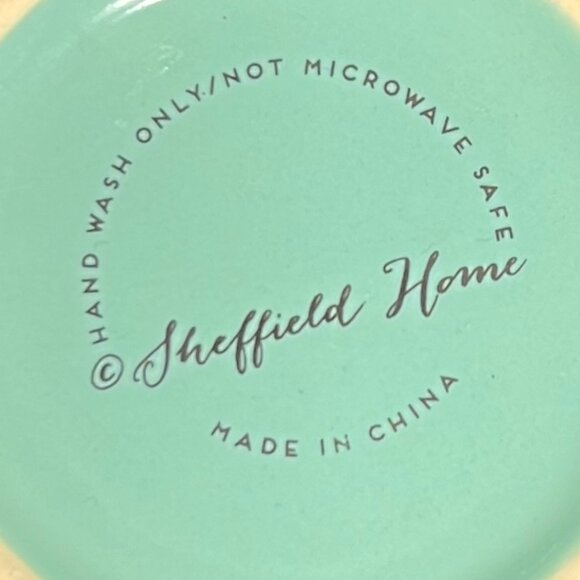 Sheffield Home UNICORN Travel Mug w/ Metallic Gold Accents & Lid  ~ Christmas - Picture 9 of 11